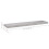 VidaXL vidaXL 2x Floating Wall Shelves Concrete Grey MDF Wall Ledge Hanging Shelf 9