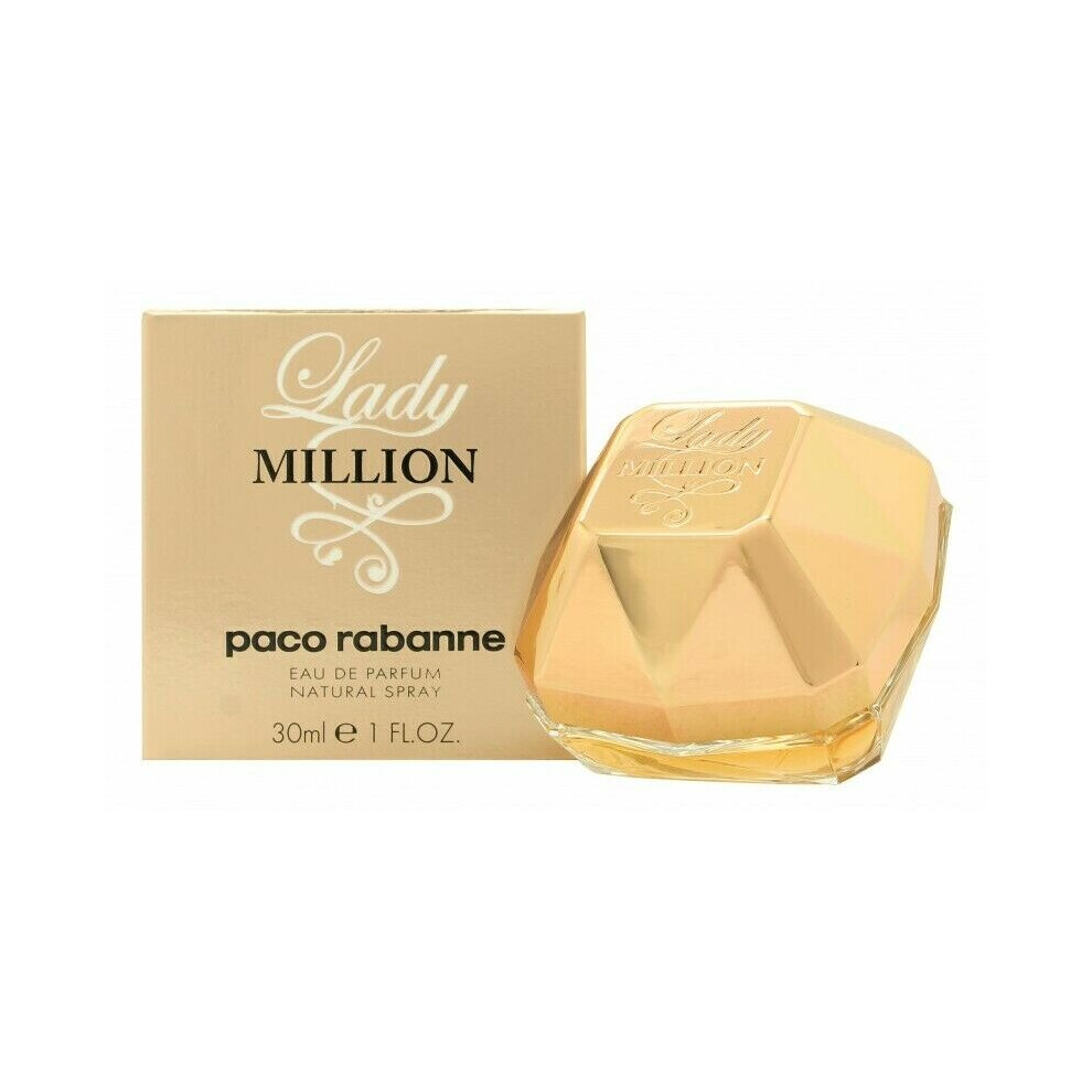 Paco Rabanne Lady Million Fabulous Eau de Parfum 30ml Spray