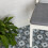 SEVILLA peel and stick vinyl floor tiles (30.48cm x 30.48cm) pack qty 10 tiles (0.93sqm) 4