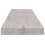 VidaXL vidaXL 2x Floating Wall Shelves Concrete Grey MDF Wall Ledge Hanging Shelf 5