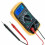 3.5-Inch LCD Digital Multimeter with Blue Backlight – AC/DC Voltage, DC/AC Current, Ohms, Diode/Transistor Tests, Continuity Buzzer, Auto Power Off 4