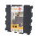 10 Interlocking Alpha Flooring Tiles Recycled Rubber Eco Tile 30cm 1
