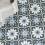 SEVILLA peel and stick vinyl floor tiles (30.48cm x 30.48cm) pack qty 10 tiles (0.93sqm) 1