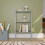 Vida Designs (Grey) York 3 Tier Ladder Bookcase Leaning Shelving Unit 2