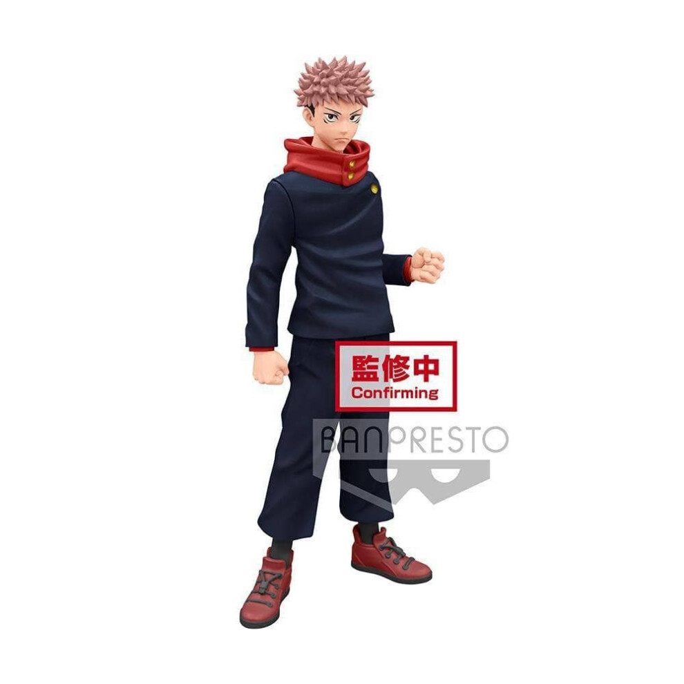 Banpresto Figura De Accion Jujutsu Kaisen Jukon No Kata - Yuji Itadori, Multicolor, BP18182-image
