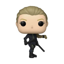 Funko Pop! Marvel: Hawkeye Yelena Vinyl-Wackelkopf mit Chase (Stile k nnen variieren)