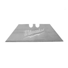 Distributeur de lames - MILWAUKEE - 5 lames trapèzes - Plastique - Rouge - Accès rapide