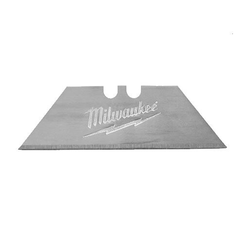 Milwaukee Distributore di lame - MILWAUKEE - 5 lame trapezoidali - Plastica - Rosso - Accesso rapido
