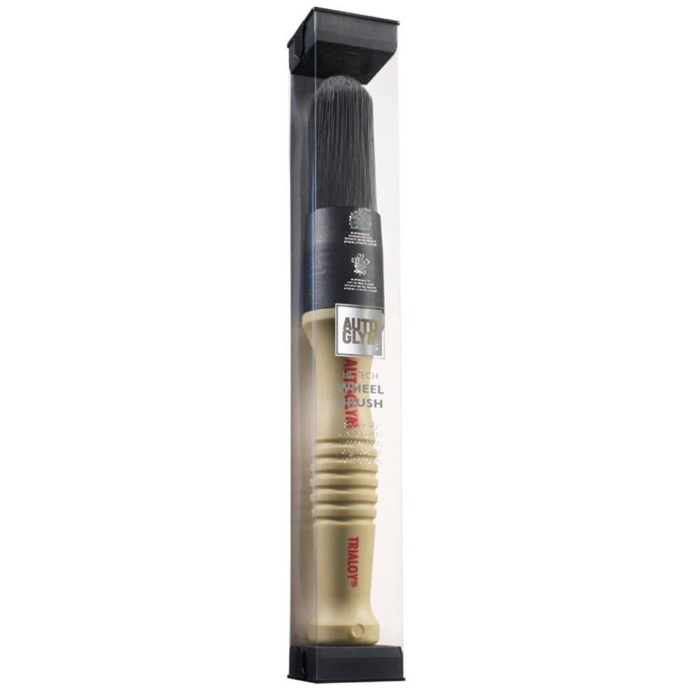 Autoglym Hi-Tech Synthetic Wheel Detailing Brush ~ Each