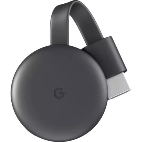 Google Google Chromecast 3rd Generation HDMI Media Streaming Stick - Charcoal