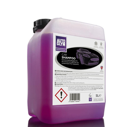 Autoglym Autoglym Professional High Foaming Car Shampoo 5L ~ 5 Litre