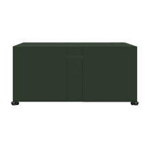 (Green, 160 x 130 x 90cm) Youngshion Upgraded Heavy Duty 420D Oxford Patio Furniture Cover Waterproof Table Chair Protect Set with Drawstring Buckles Air Vents and Handles