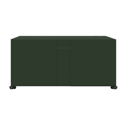 (Green, 160 x 130 x 90cm) Youngshion Upgraded Heavy Duty 420D Oxford Patio Furniture Cover Waterproof Table Chair Protect Set with Drawstring Buckles Air Vents and Handles