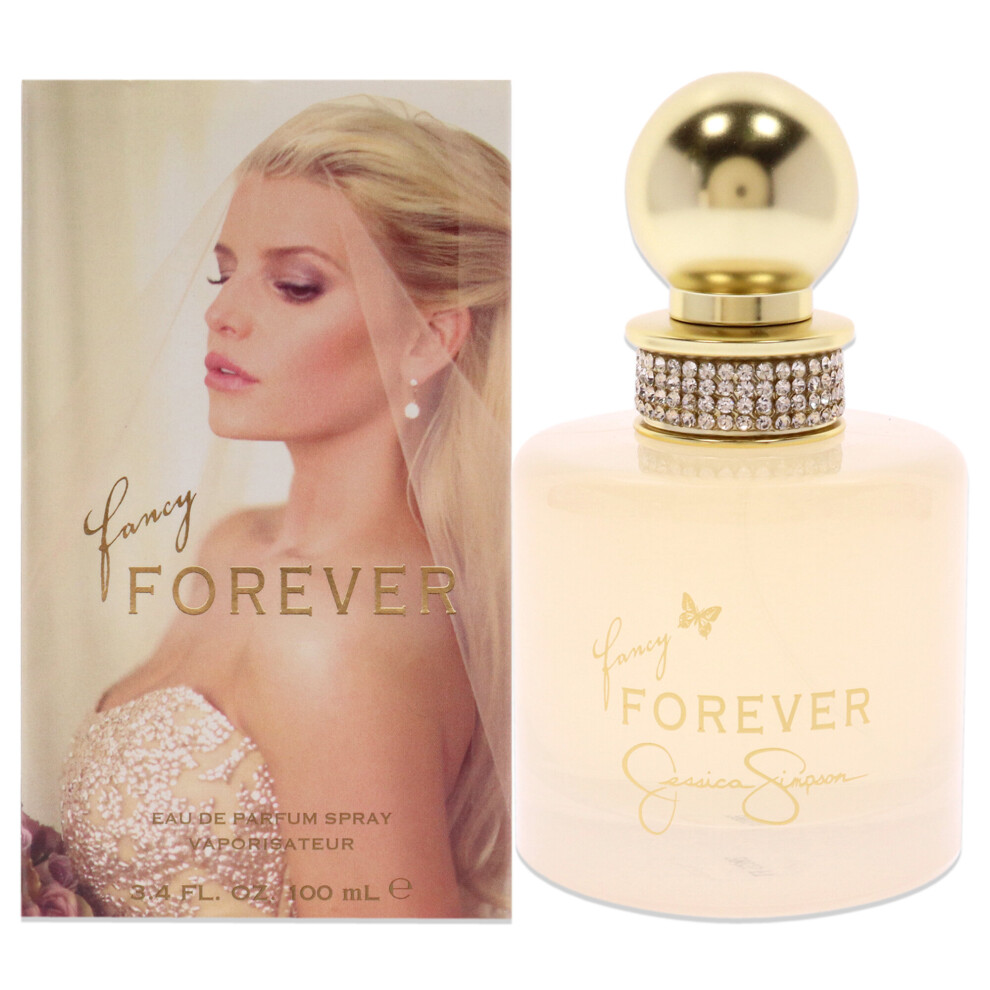 Jessica Simpson Red Fancy Forever - 3.4 Oz Edp Spray