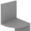 VidaXL vidaXL Wall Corner Shelf Grey Engineered Wood Hanging Floating Wall Shelf 6