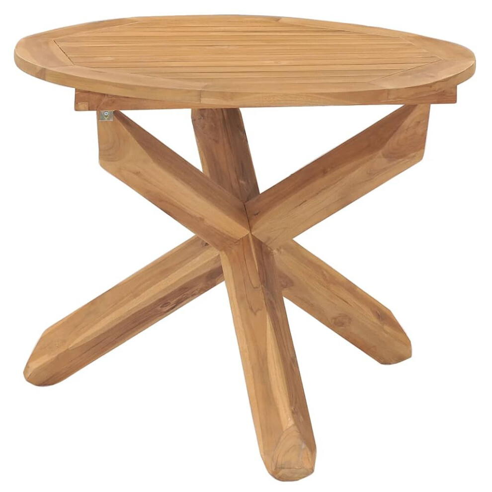 Vidaxl Solid Teak Wood Garden Dining Table Outdoor Furniture Dinner Table