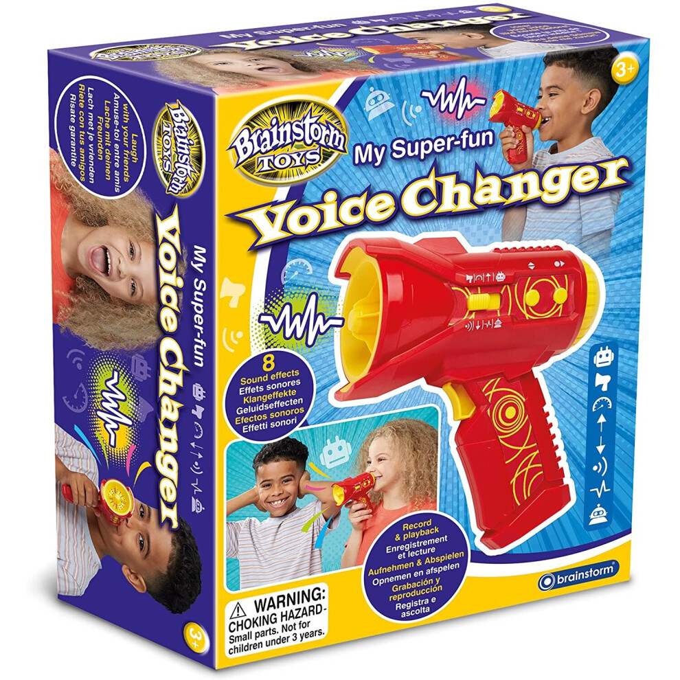 Brainstorm Toys My Super-Fun Voice Changer