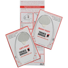 Trainer Armour Big Toe Hole Preventer Self Adhesive Patches Shoe Care