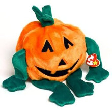 Ty Beanie Buddies Pumkin The Pumpkin TY Beanie Buddy