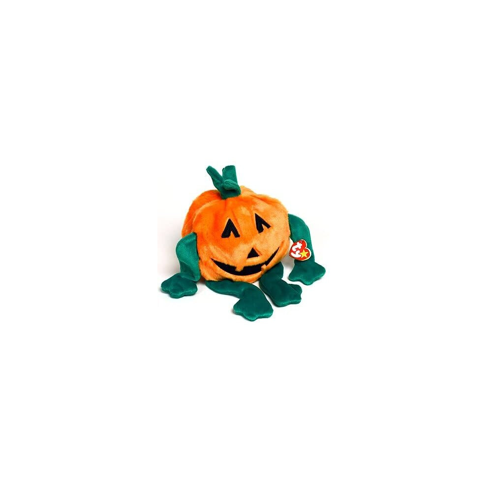 Ty Beanie Buddies Pumkin The Pumpkin Beanie Buddy