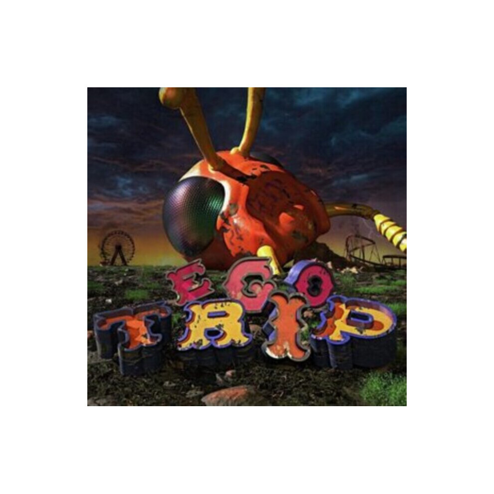 EGO TRIP - PAPA ROACH - CD
