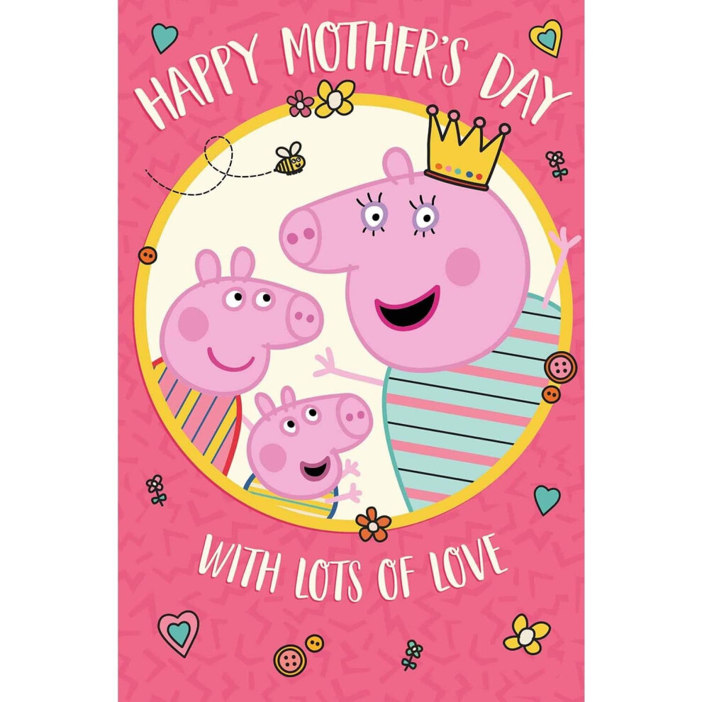 Peppa Pig General Mother's Day Card