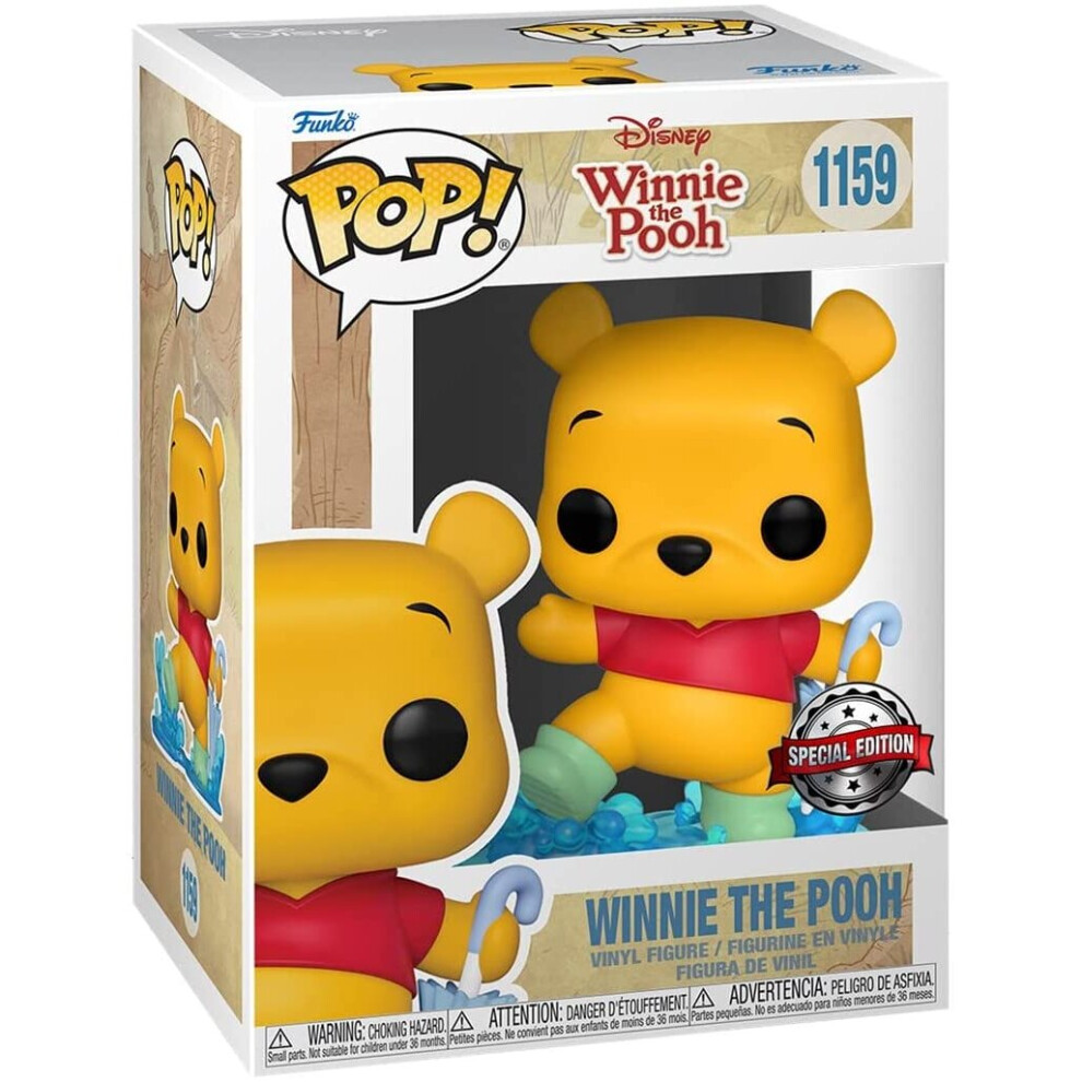 Funko POP! Rainy Day Winnie The Pooh #1159