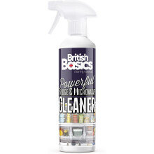 BritishBasics - Fridge and Microwave Cleaner 500ml Clear