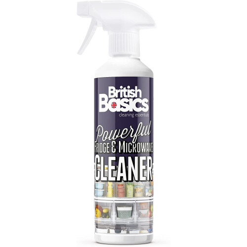 BritishBasics - Fridge and Microwave Cleaner 500ml Clear