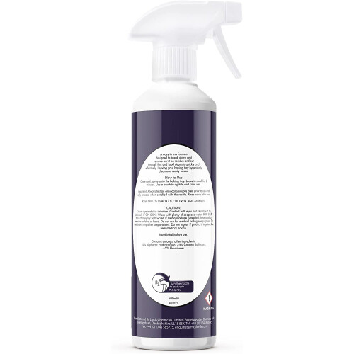 British Basics - Baking Tray Cleaner 500ml 1