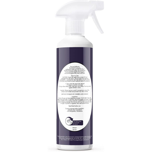 BritishBasics - Fridge and Microwave Cleaner 500ml Clear 1