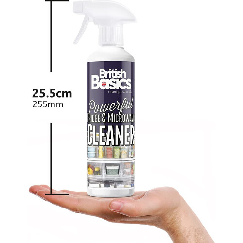 BritishBasics - Fridge and Microwave Cleaner 500ml Clear 2
