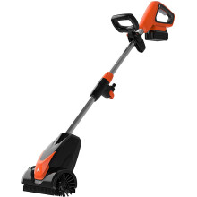 Yard Force 20V 4.0Ah Lithium-Ion Cordless Patio Cleaner 20cm cleaning width and 2-speed settings - LW CPC1