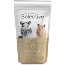 Supreme Petfoods Science Selective Bathing Sand Yellow