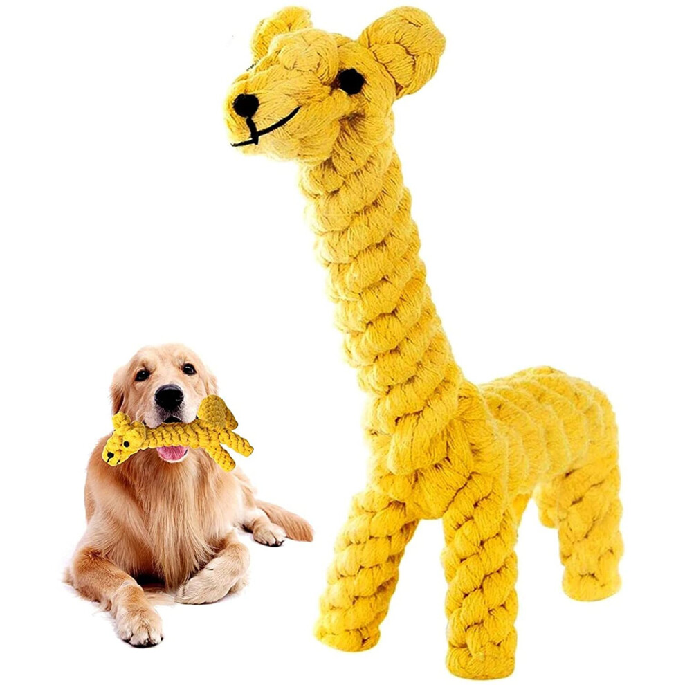 Dog Toy Chew Dog Chew Toy Puppy Dog Toy Is Non-Toxic Dog Toy Made of Rope Rabbit Dog Toy For Robust Teeth Interactive Pet Play...