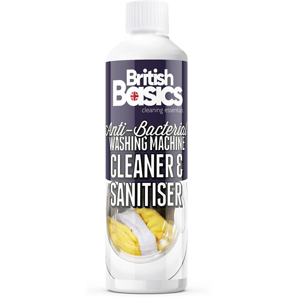 British Basics - Washing Machine Cleaner and Sanitiser 500ml