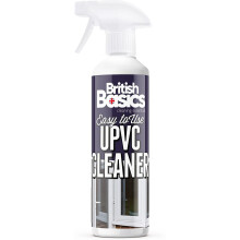 BritishBasics UPVC Cleaner | Ideal for Doors and Window Frames 500ml