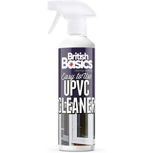 BritishBasics UPVC Cleaner | Ideal for Doors and Window Frames 500ml