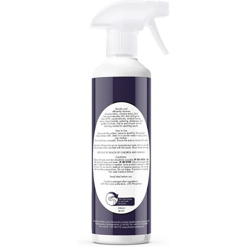 BritishBasics UPVC Cleaner | Ideal for Doors and Window Frames 500ml 1