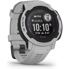 Garmin Instinct 2 Solar Rugged GPS Smartwatch, Mist Grey