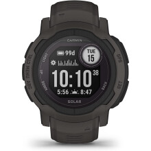 Garmin Instinct 2 Solar Rugged GPS Smartwatch, Graphite
