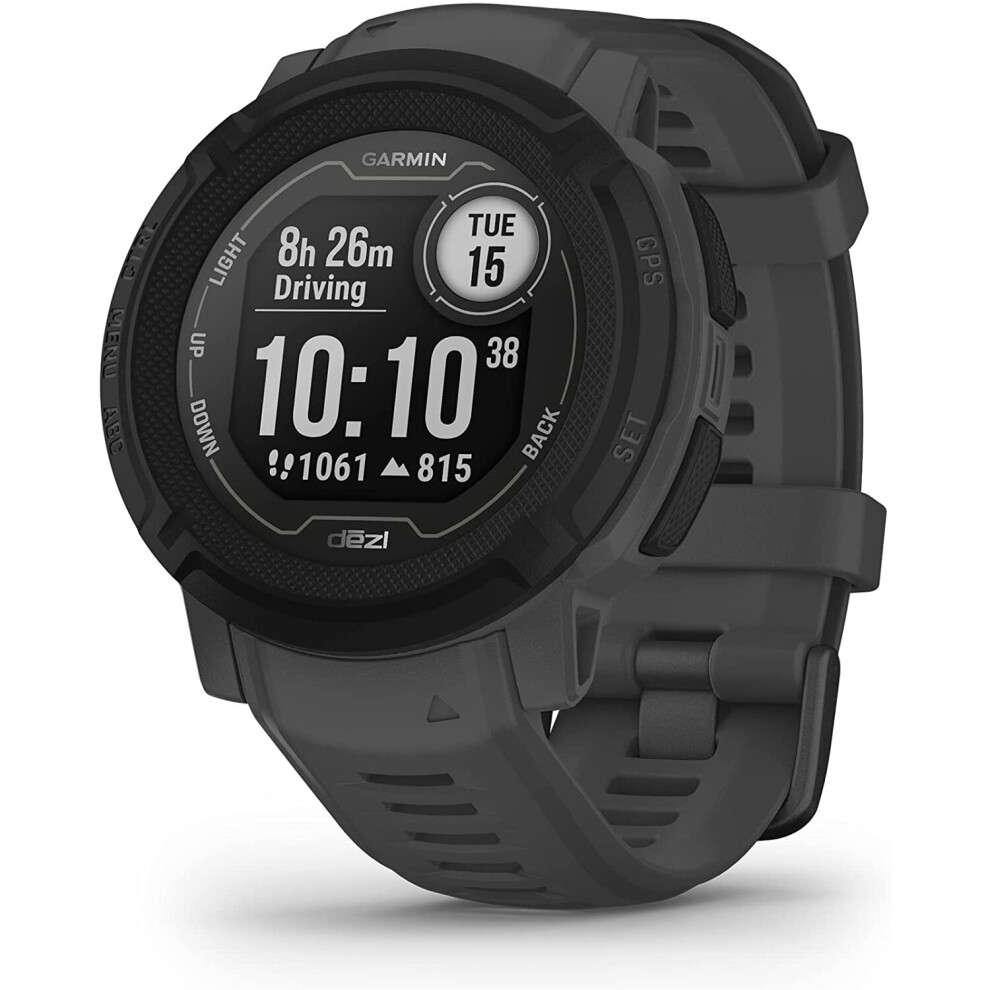 Garmin Instinct 2 - Dezl Edition Rugged GPS Smartwatch