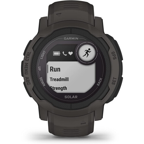 Garmin Garmin Instinct 2 Solar Rugged GPS Smartwatch, Graphite 2