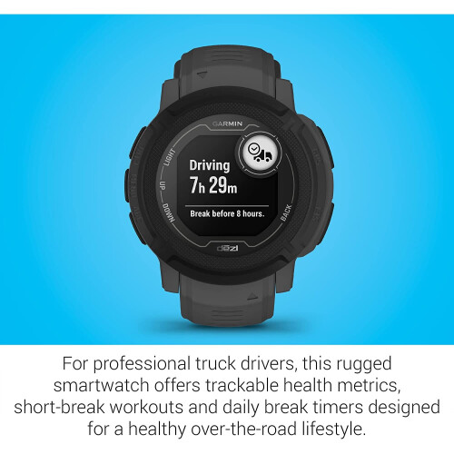 Garmin Garmin Instinct 2 - Dezl Edition Rugged GPS Smartwatch 2