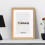 (A3 Pic (A2 Frame)) Oak Picture Frame / LW Style Wall Art Frame / Modern Photo Frames With White Mount 6