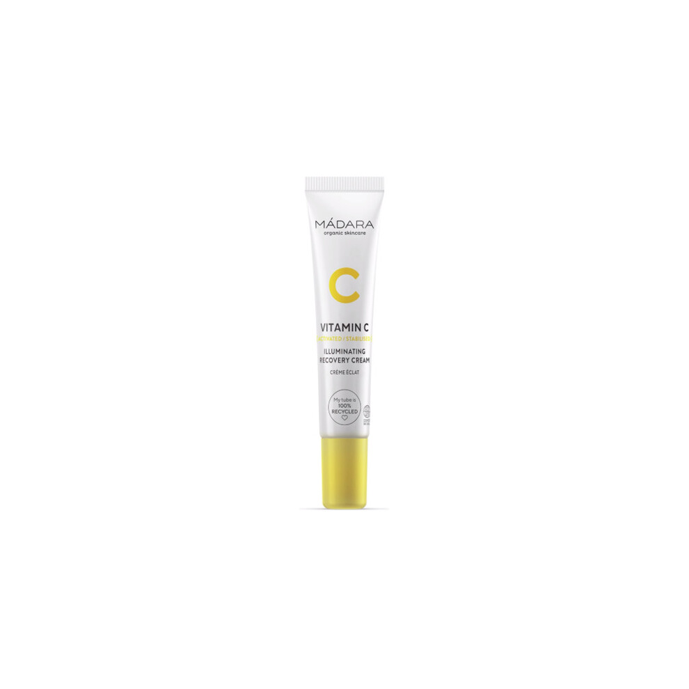 Madara Vitamin C Illuminating Recovery Cream