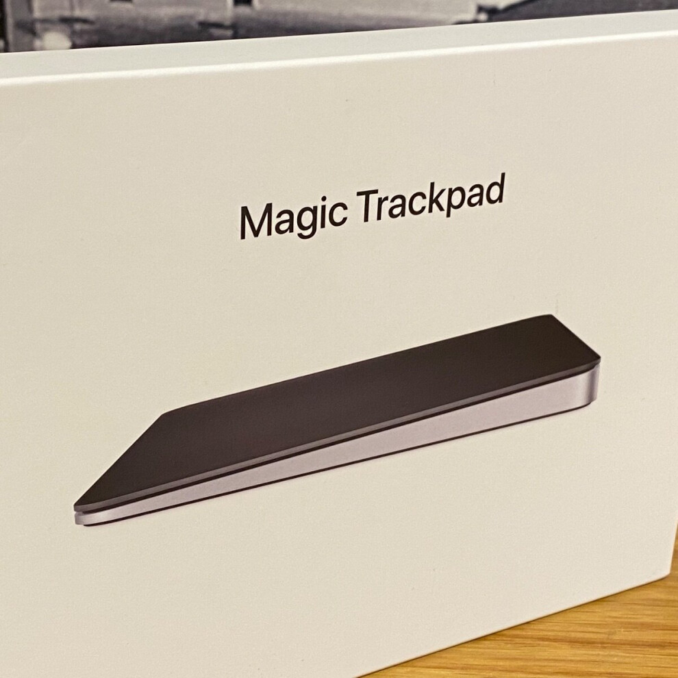 Apple Magic Trackpad Black Multi-Touch Surface Latest 2022 Model