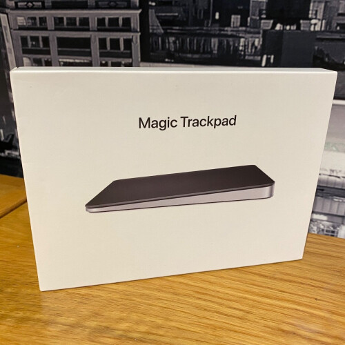 Apple Apple Magic Trackpad Black Multi-Touch Surface Latest 2022 Model Genuine Boxed