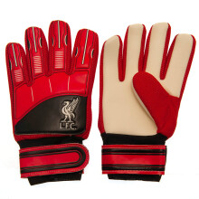 Liverpool FC Goalkeeper Gloves Kids DT - Liverpool FC - Clothing