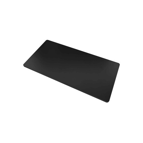 Dellonda Black Rectangular Desktop 1400 x 700mm, 1" Thickness - DH21 2